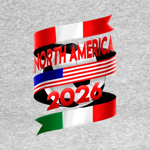 North America 2026 by BananaPrints